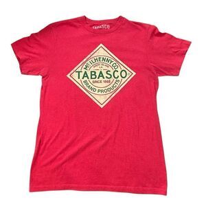 3/$15 Tabasco Brand T-Shirt S